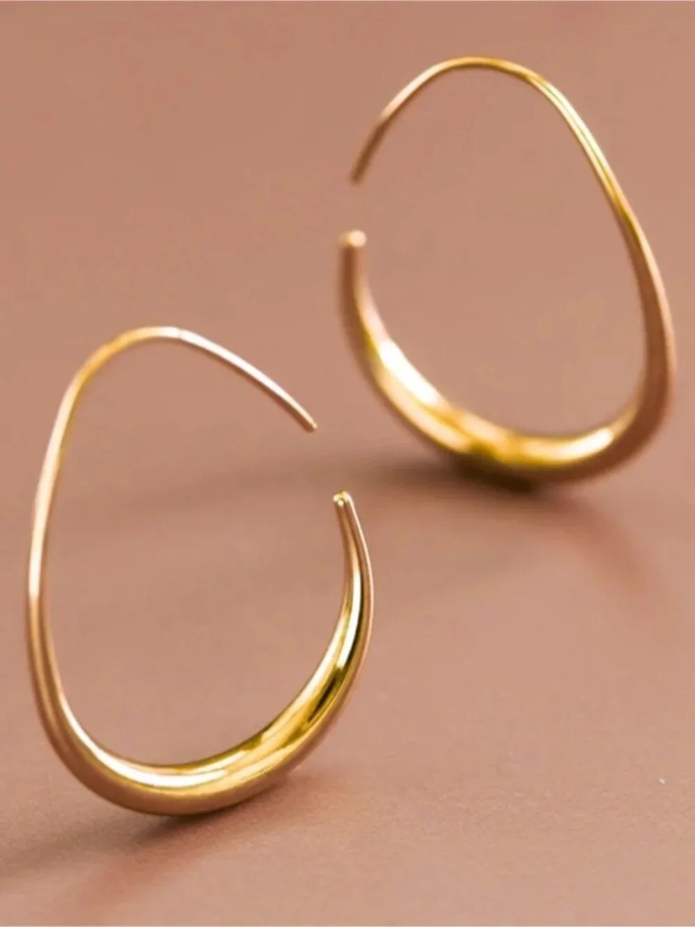 New! Goldie Tear Drop Earrings (3039) NWOT
